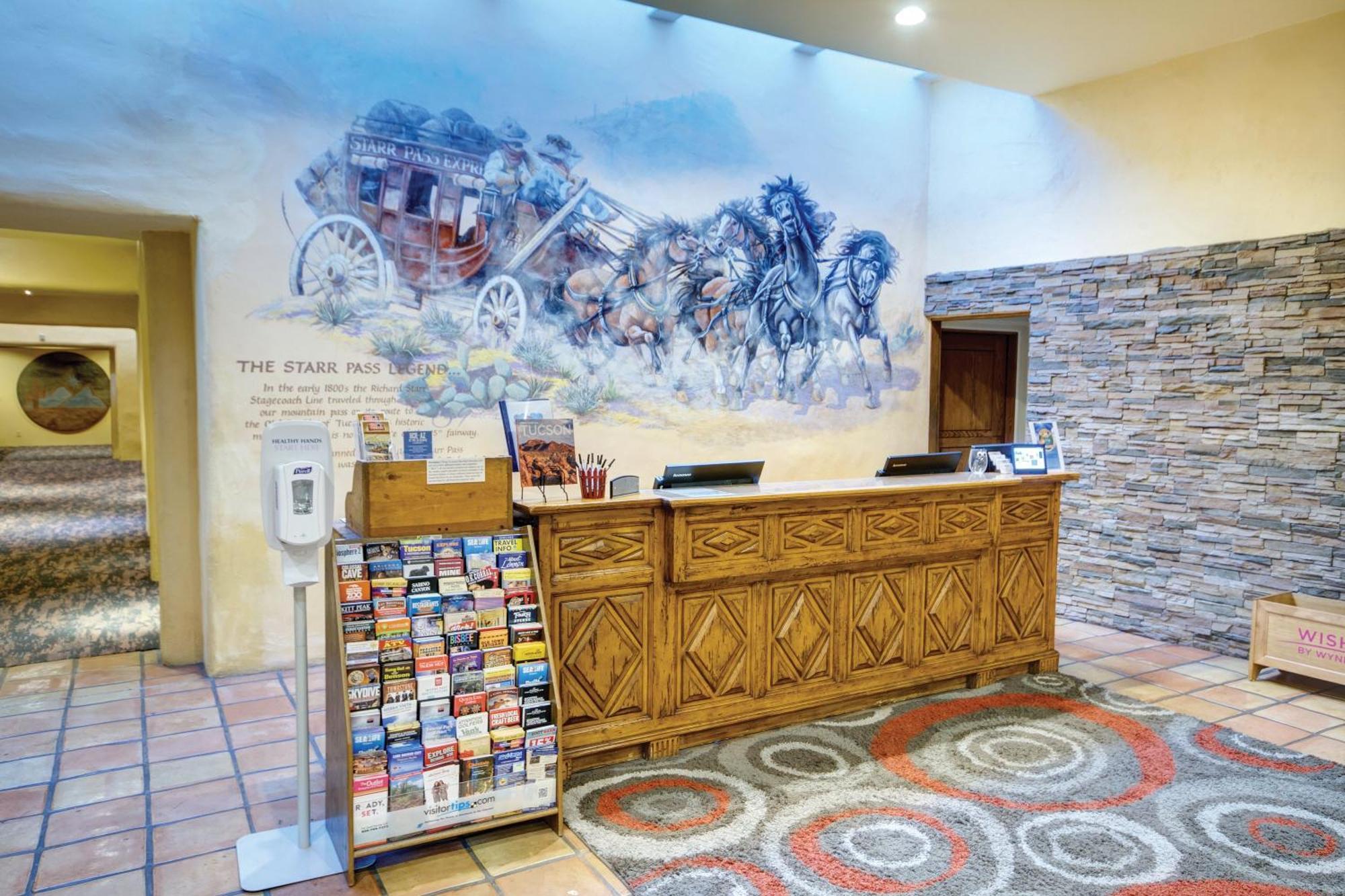Starr Pass Golf Suites Tucson Eksteriør bilde