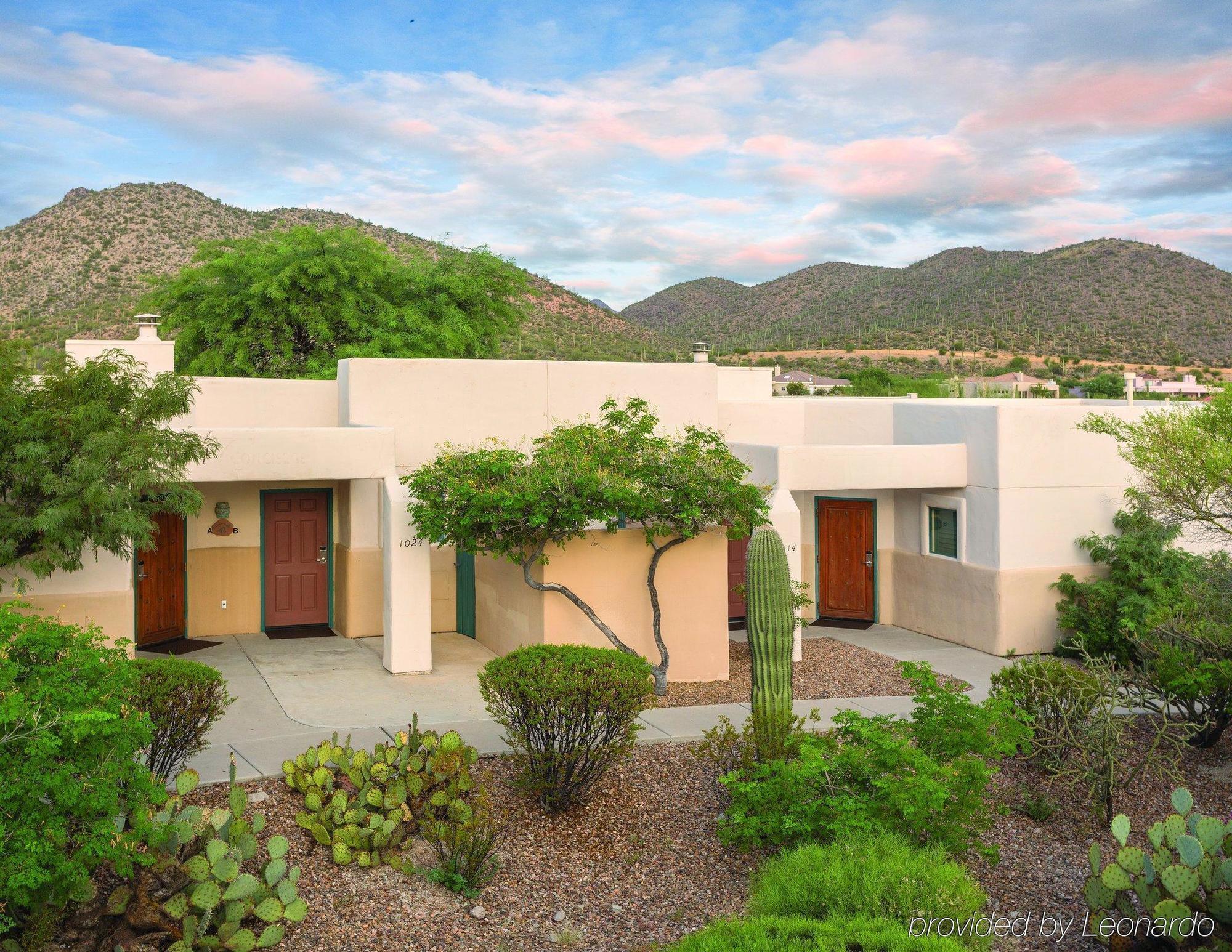 Starr Pass Golf Suites Tucson Eksteriør bilde